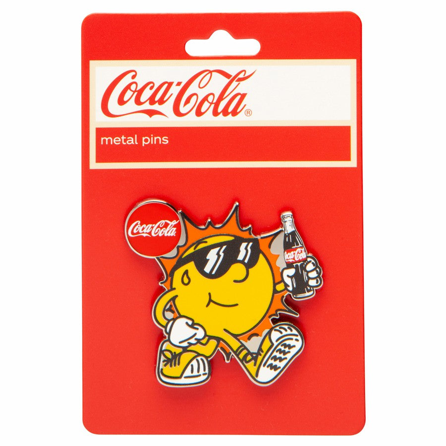 Coca-Cola Store Premium - Coca-Cola Sun W/Shades Pin