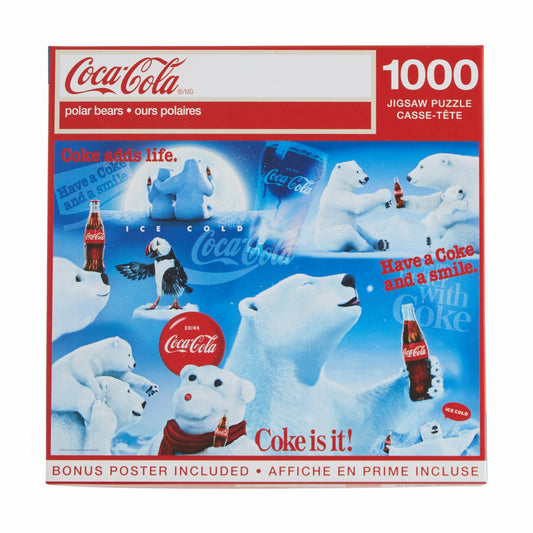 Coca-Cola Store Everyday - Coca-Cola Polar Bear Collage Puzzle