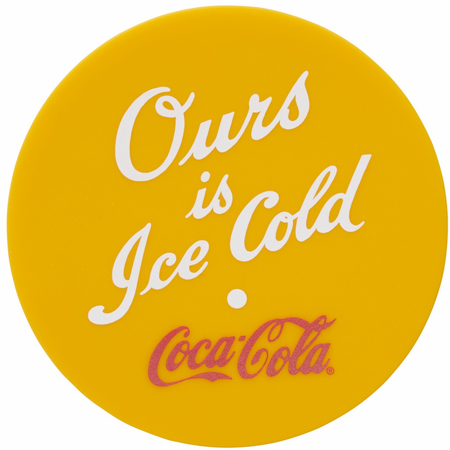 Coca-Cola Store Everyday - Coca-Cola Ice Cold Silicone Coaster