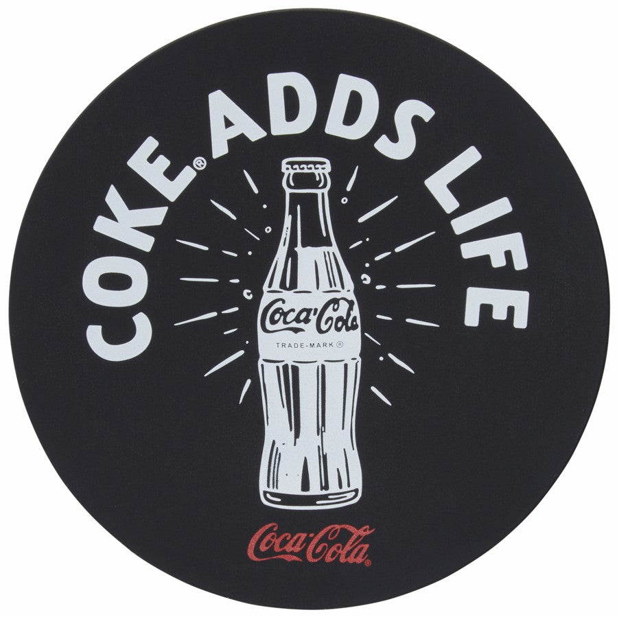 Coca-Cola Store New - Coca-Cola Black Silicone Coaster