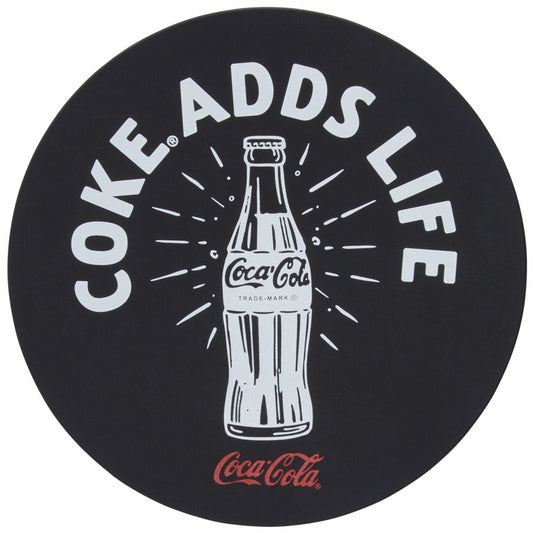 Coca-Cola Store New - Coca-Cola Black Silicone Coaster