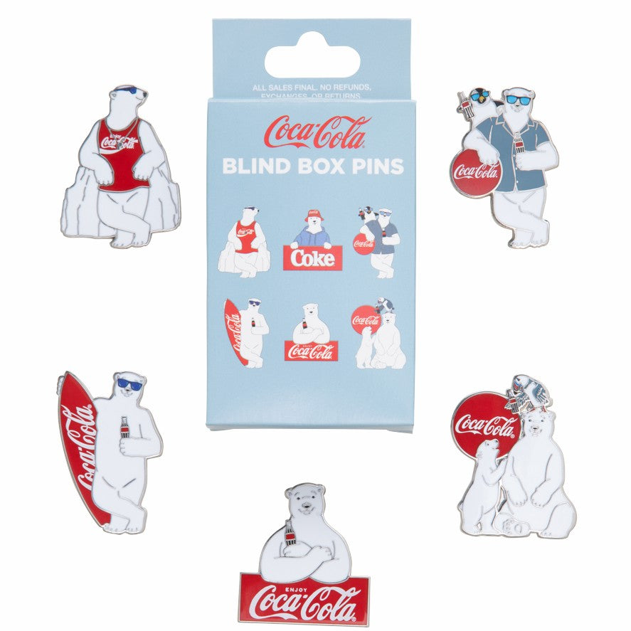 Coca-Cola Store Customer Favorite - Coca-Cola Polar Bear Blind Pin Pack