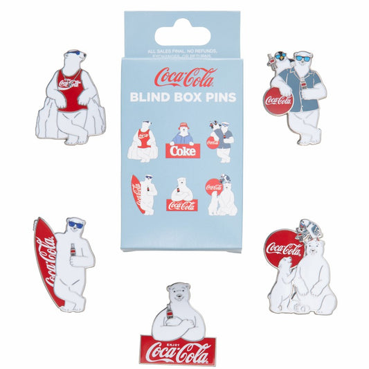Coca-Cola Store Customer Favorite - Coca-Cola Polar Bear Blind Pin Pack