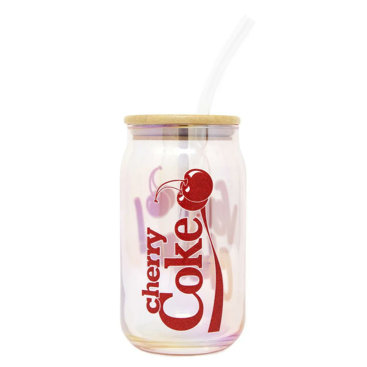 Coca-Cola Store Discount - Cherry Coke Very Cherry Glass Tumbler