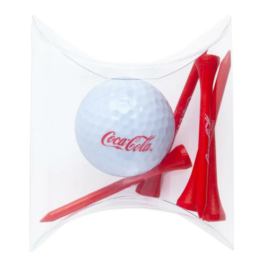 Coca-Cola Store Quality - Coca-Cola Golf Ball-Tee