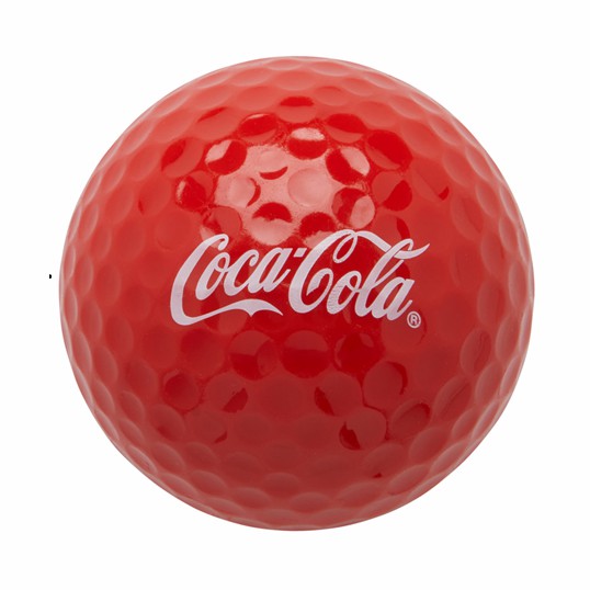 Coca-Cola Store Exclusive - Coca-Cola Golf Ball Red