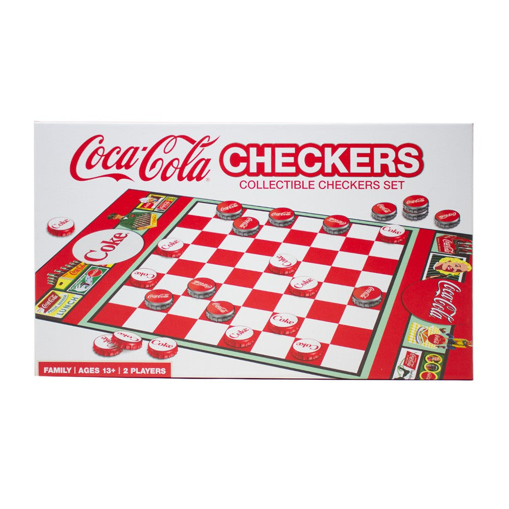 Coca-Cola Store Latest - Coca-Cola Checkers Game