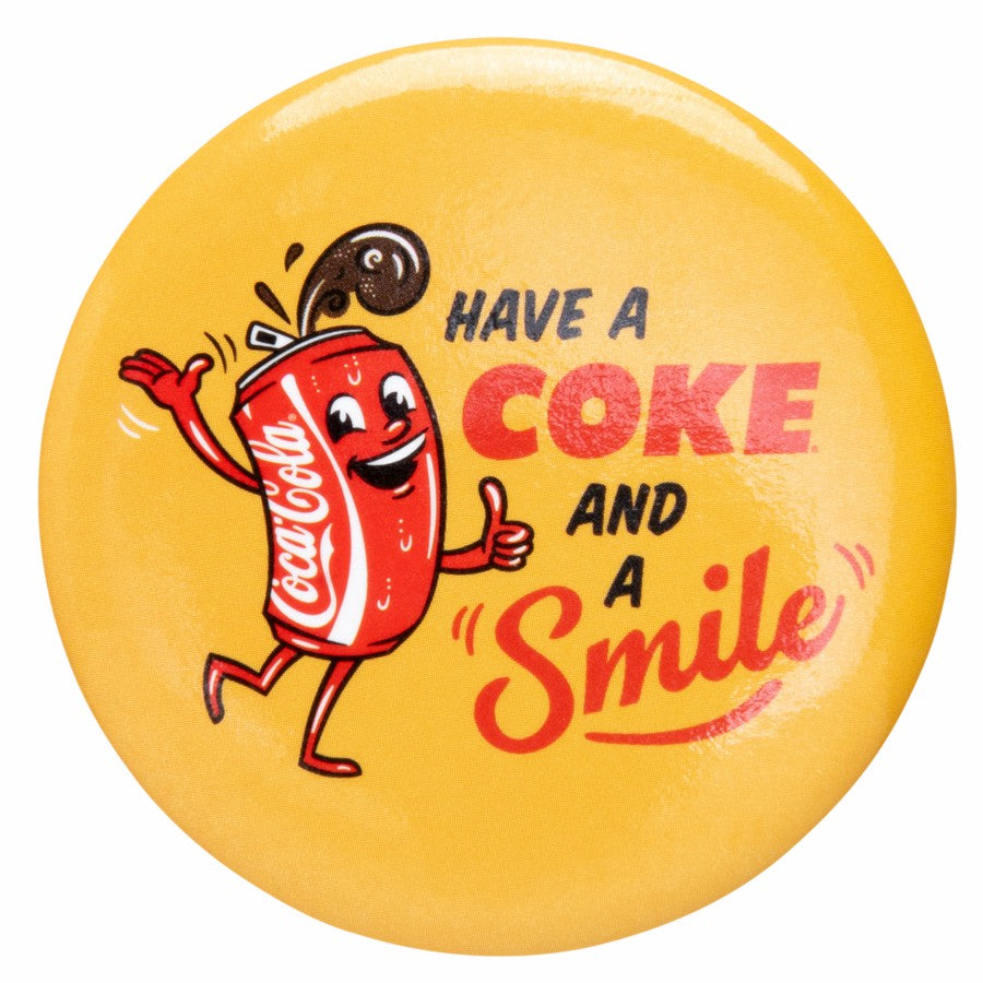 Coca-Cola Store Trending - Coke Can Guy Button