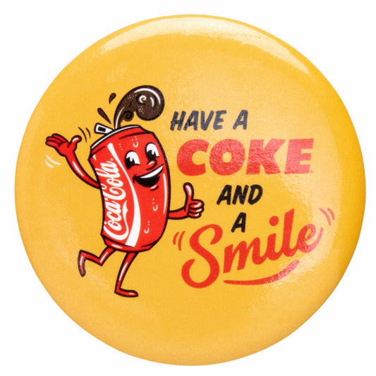 Coca-Cola Store Trending - Coke Can Guy Button