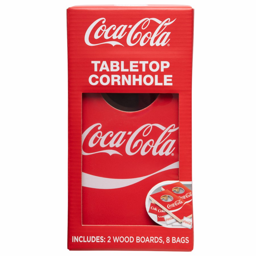 Coca-Cola Store Popular - Coca-Cola Tabletop Corn Hole Game