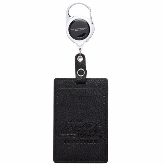 Coca-Cola Store Classic - Coca-Cola Script Embossed Badge Holder