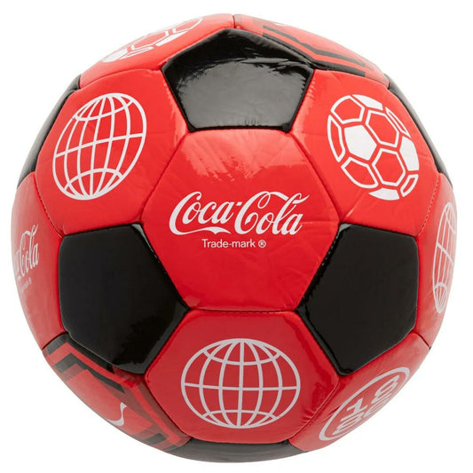 Coca-Cola Store Hot Sale - Coca-Cola 1886 Red and Black Soccer Ball