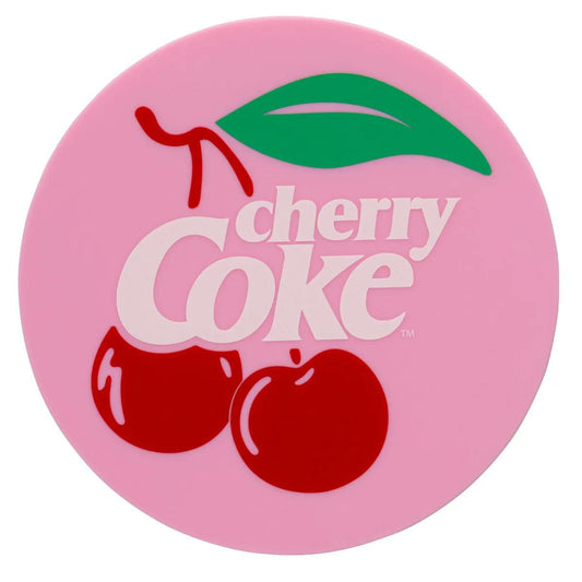 Coca-Cola Store Quality - Cherry Coke Pink Coaster