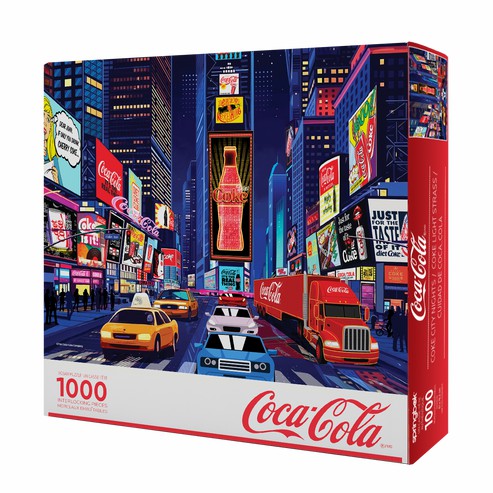 Coca-Cola Store Quality - Coca-Cola City Nights Puzzle