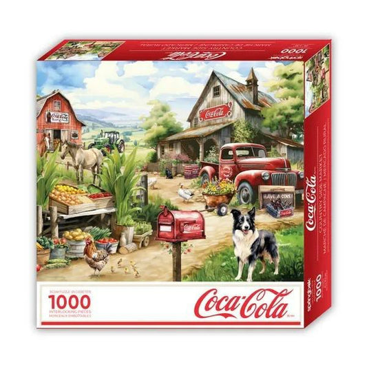 Coca-Cola Store Customer Favorite - Coca-Cola Countryside Market Puzzle