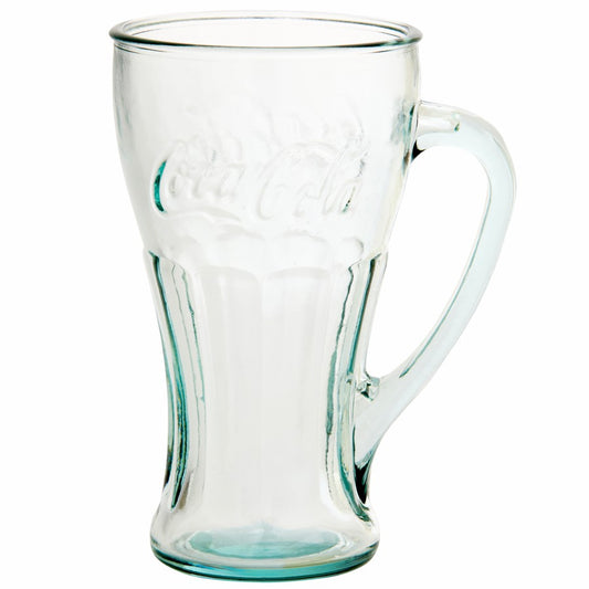 Coca-Cola Store Best Seller - Coca-Cola Genuine Glass Mug- 14.5 oz.