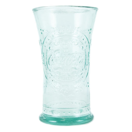 Coca-Cola Store Best Seller - Coca-Cola Recycled Flare Glass Drinking Glass 10oz.