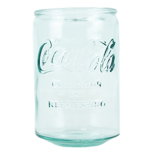 Coca-Cola Store Special Offer - Coca-Cola Can Shaped Recycled Glass 20oz