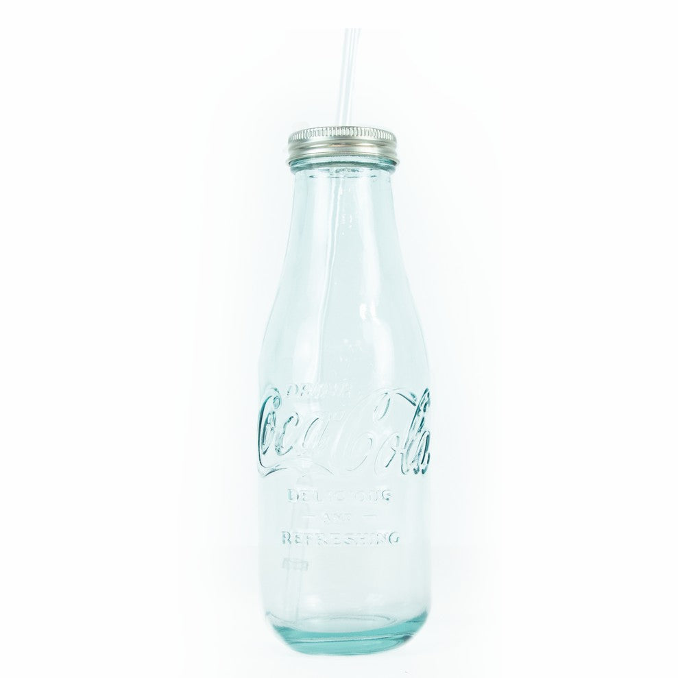 Coca-Cola Store Trusted - Coca-Cola Recycled Glass Bottle W/Lid 20oz.