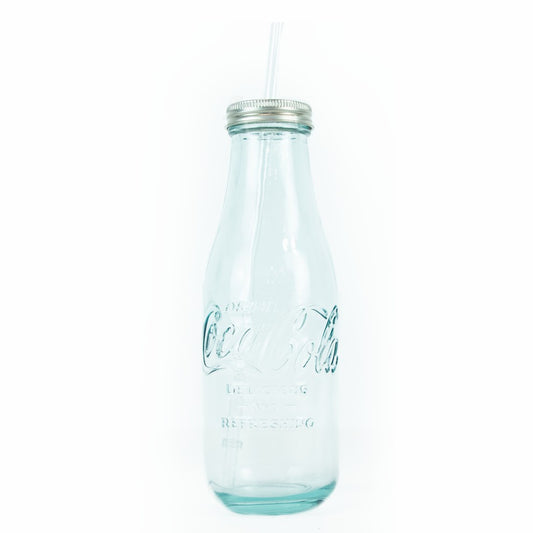 Coca-Cola Store Trusted - Coca-Cola Recycled Glass Bottle W/Lid 20oz.