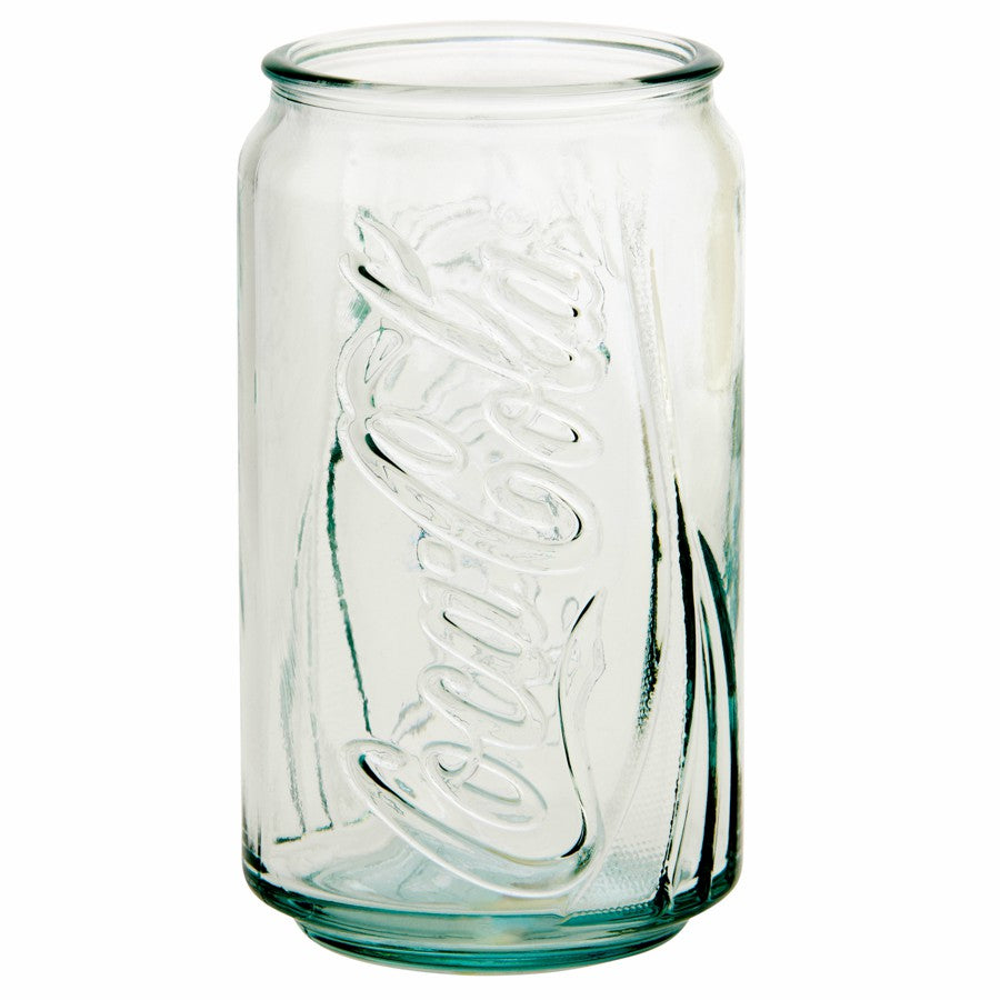 Coca-Cola Store Exclusive - Coca-Cola Can Shaped Recycled Glass 12oz