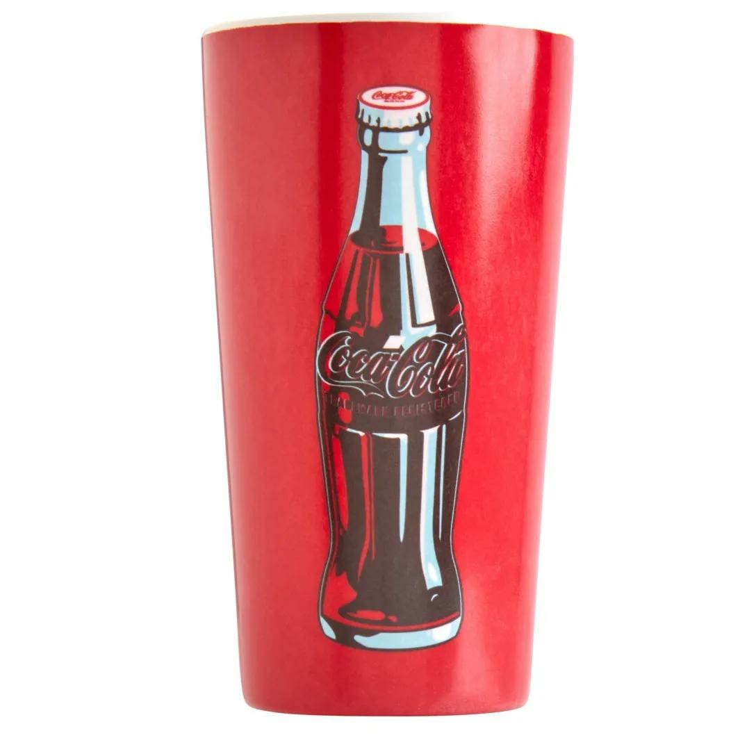 Coca-Cola Store Great Value - Coca-Cola Melamine Cup Red