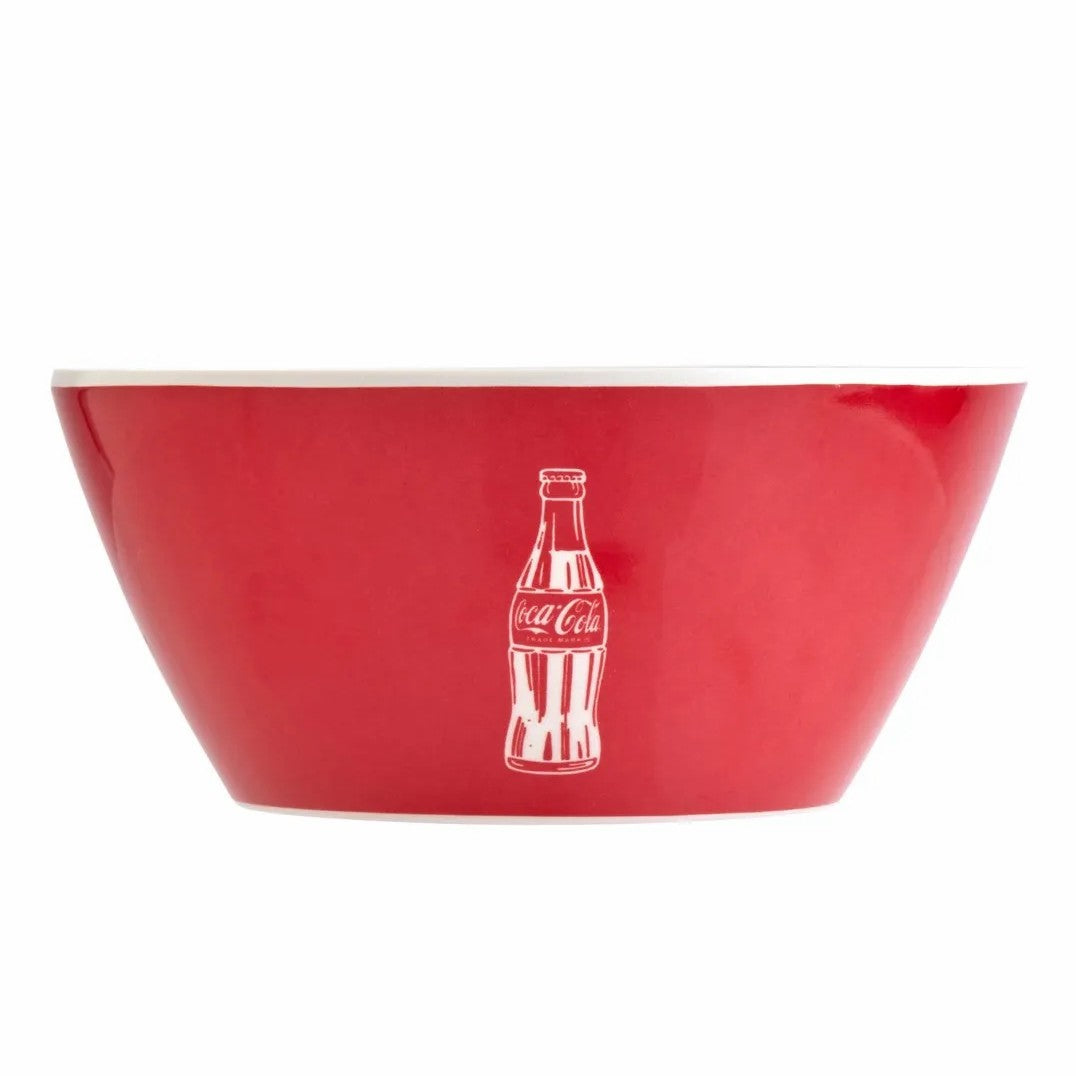 Coca-Cola Store New - Coca- Cola Melamine Bowl Red