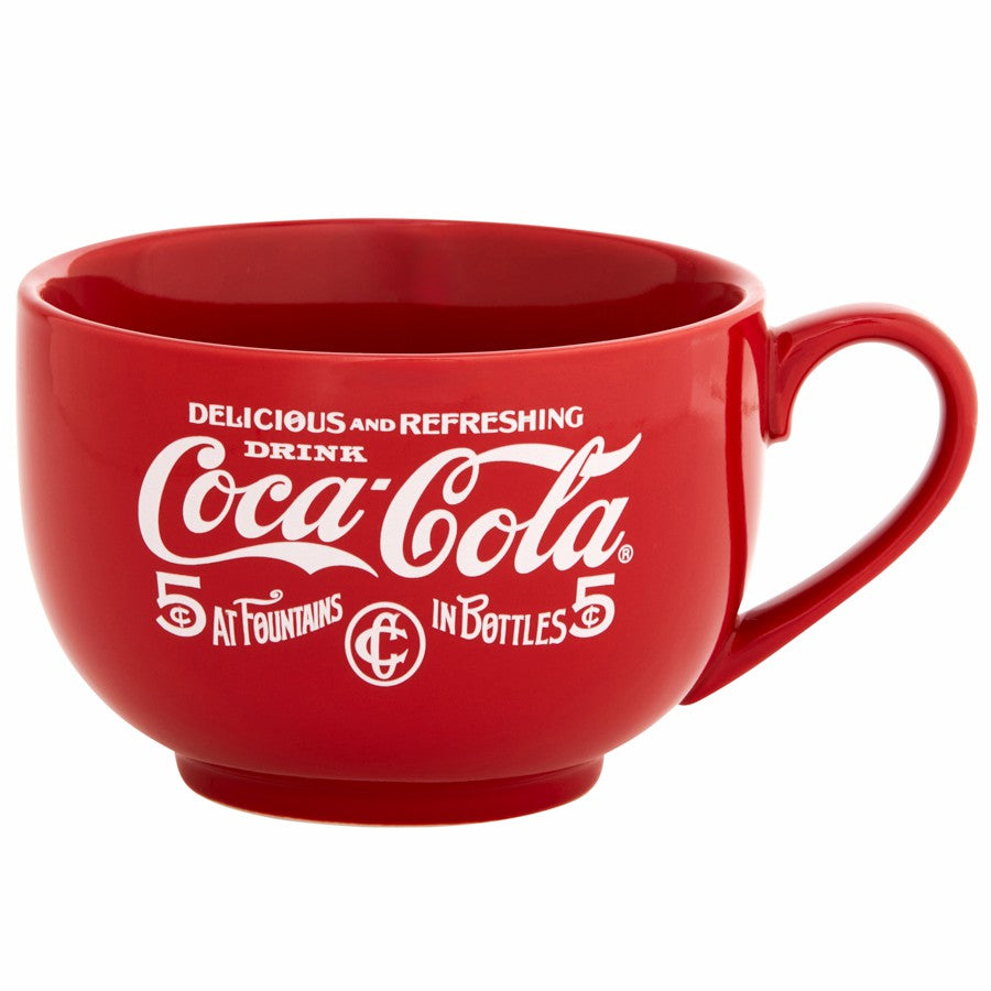 Coca-Cola Store Latest - Coca-Cola 5 Cent Red Soup Mug