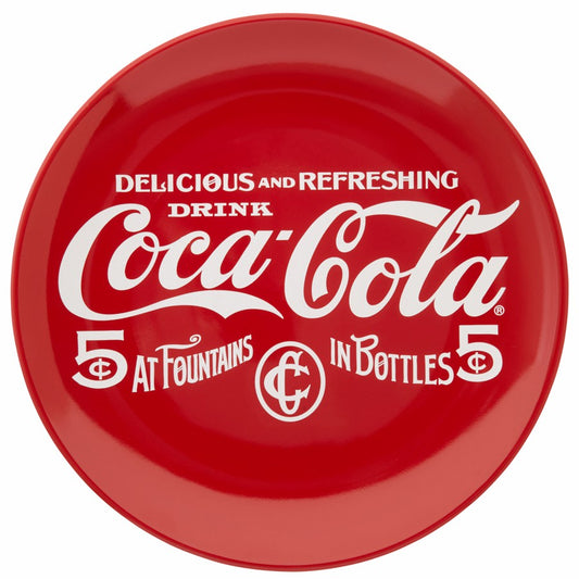 Coca-Cola Store Quality - Coca-Cola Ceramic Plate
