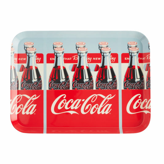Coca-Cola Store Special Offer - Coca-Cola 6 Pack Art Melamine Tray