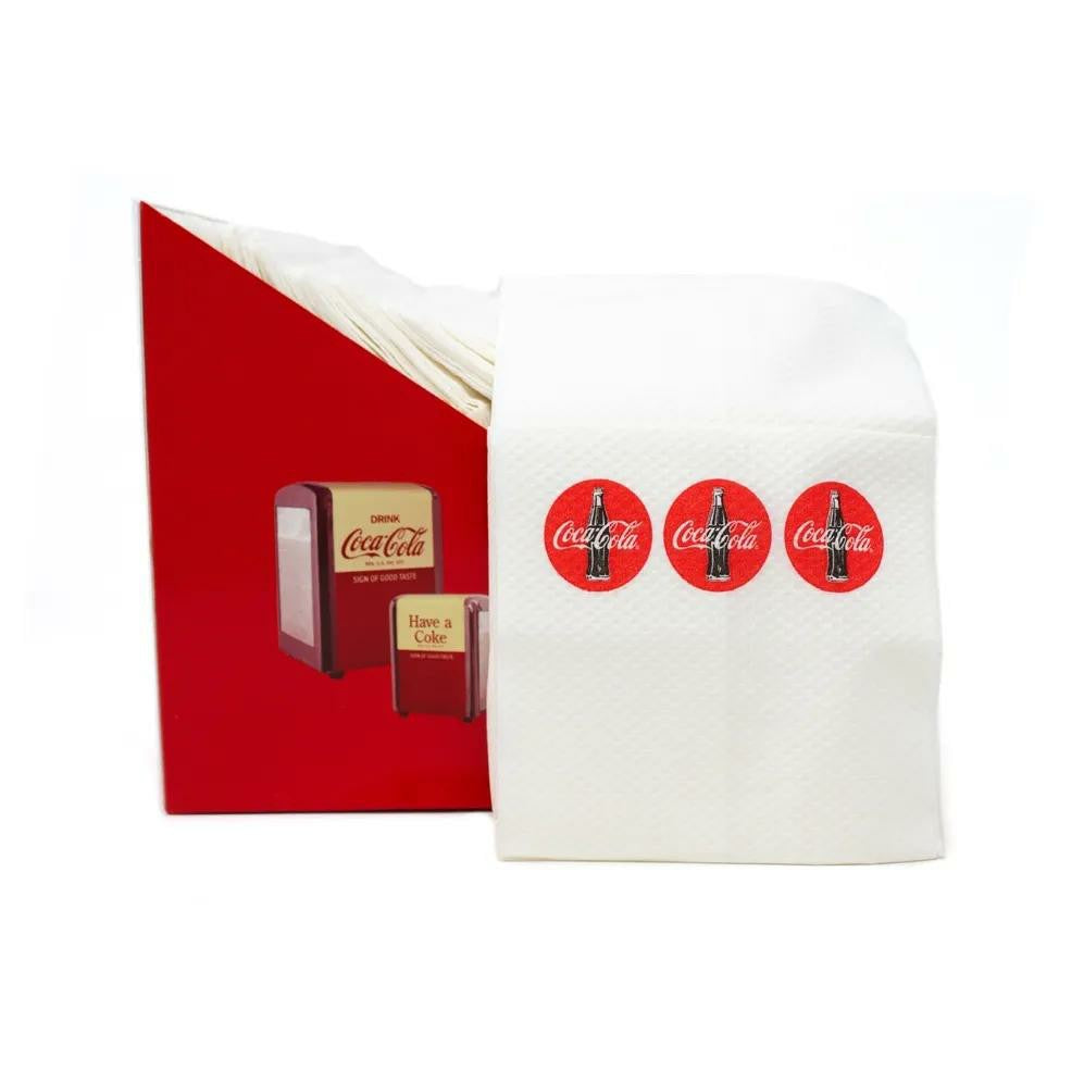 Coca-Cola Store Discount - Coca-Cola Short Napkin Refills