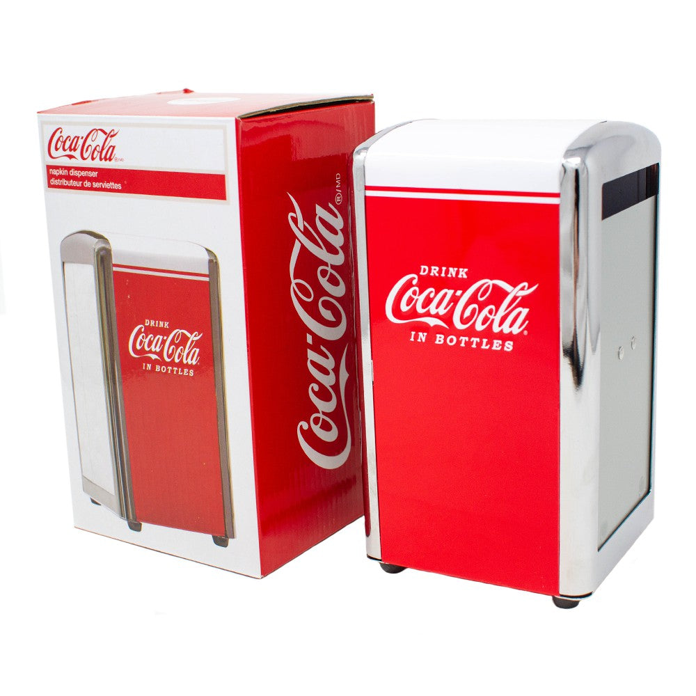 Coca-Cola Store Top Pick - Coca-Cola Drink Tall Napkin Dispenser