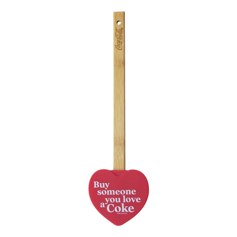 Coca-Cola Store Recommended - Coca-Cola Buy Someone You Love Heart Spatula