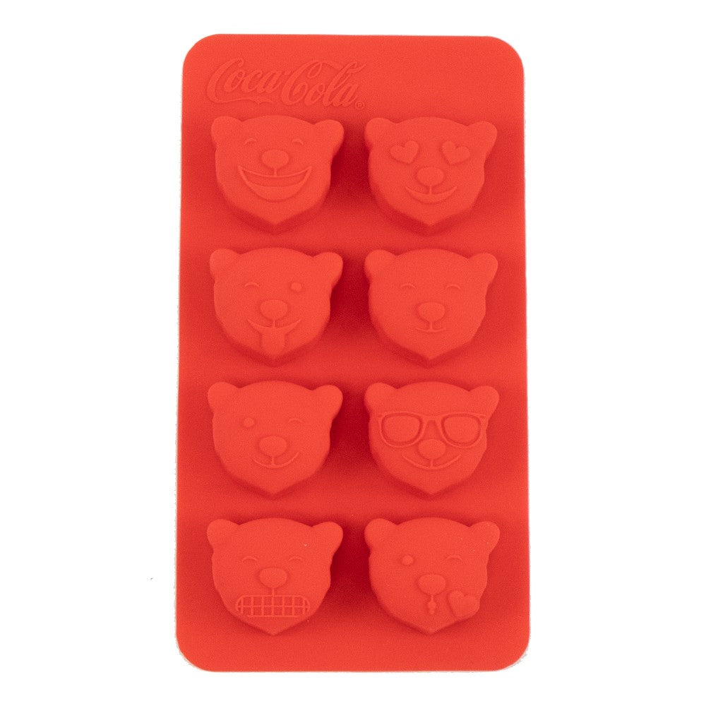 Coca-Cola Store Popular - Coca-Cola Polar Bear Emoji Ice Cube Tray