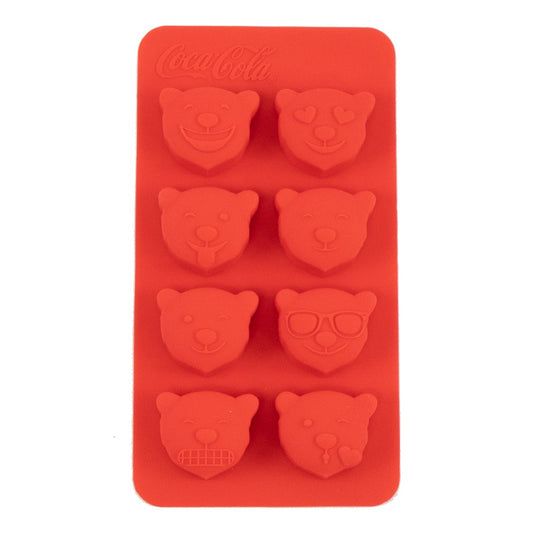 Coca-Cola Store Popular - Coca-Cola Polar Bear Emoji Ice Cube Tray