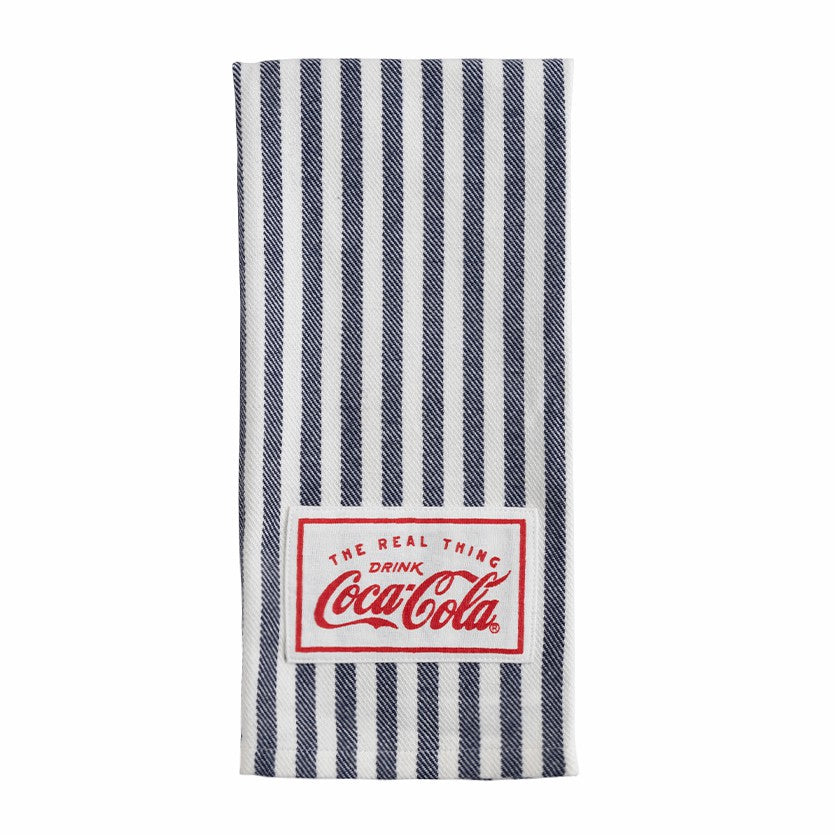 Coca-Cola Store Smart Buy - Coca-Cola Striped Kitchen Towel