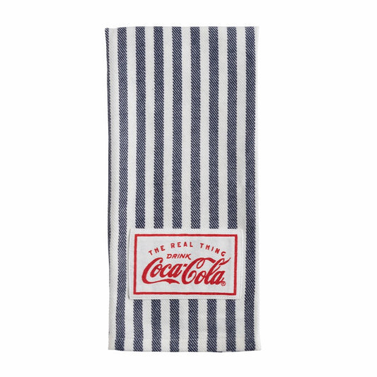 Coca-Cola Store Smart Buy - Coca-Cola Striped Kitchen Towel