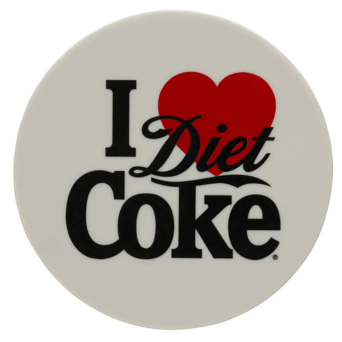 Coca-Cola Store Latest - Diet Coke I Heart Coaster