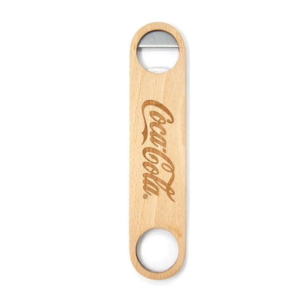 Coca-Cola Store Best Price - Coca-Cola Wood Script Flat Opener