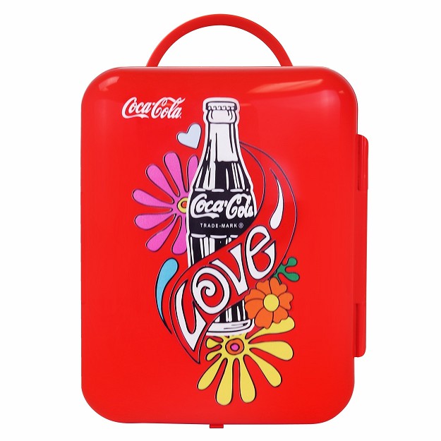 Coca-Cola Store Signature - Coca-Cola Love 4 Liter Thermoelectric Cooler