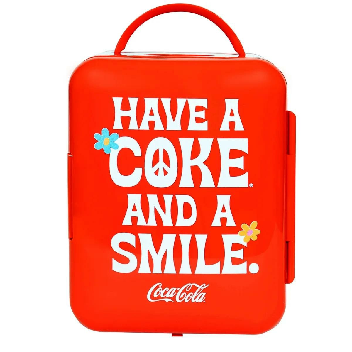 Coca-Cola Store Latest - Coca-Cola Smile 4 Liter Thermoelectric Cooler