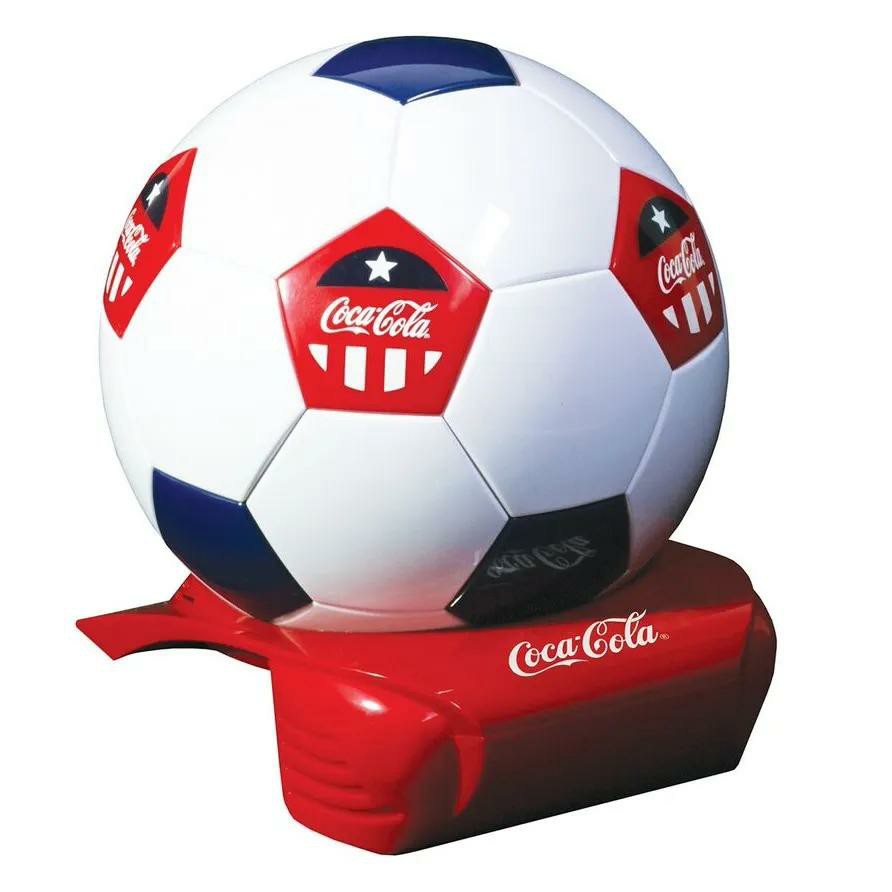 Coca-Cola Store Exclusive - Coca-Cola Soccer Ball Mini Fridge