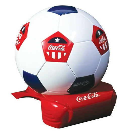 Coca-Cola Store Exclusive - Coca-Cola Soccer Ball Mini Fridge