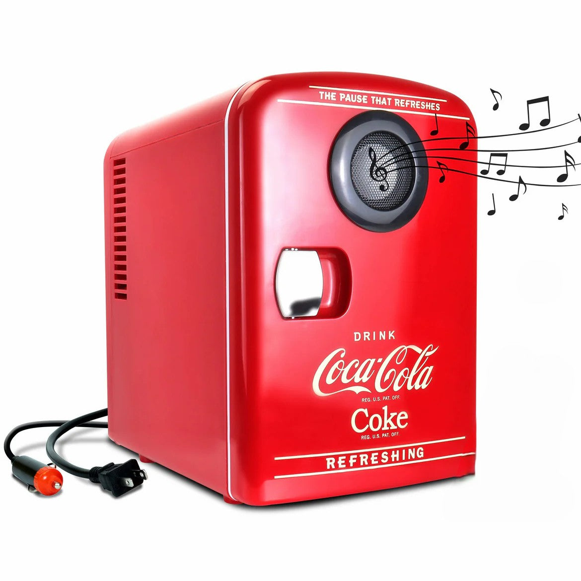 Coca-Cola Store New - Coca-Cola Personal Fridge w/WIFI Speakers