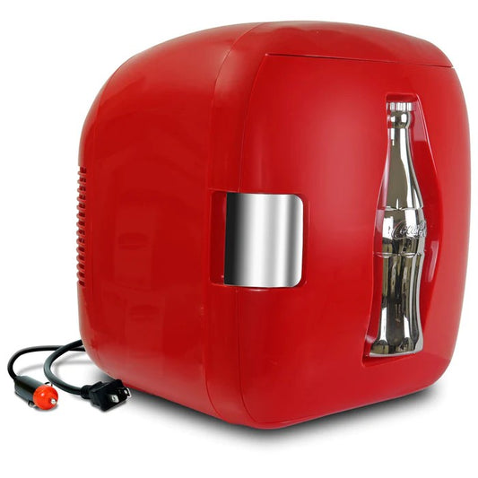 Coca-Cola Store Exclusive - Coca Cola Cube Fridge With Coke Bottle