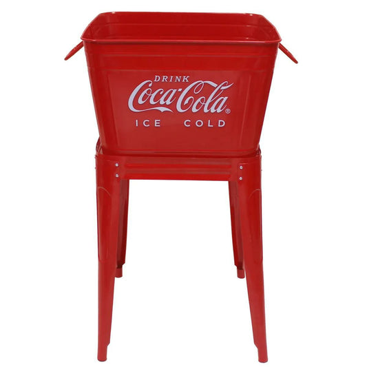 Coca-Cola Store Discount - Coca-Cola Red Wash Tub Set - 42QT