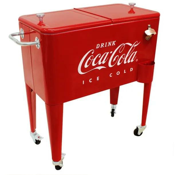 Coca-Cola Store New - Coca-Cola 60Q Embossed Cooler