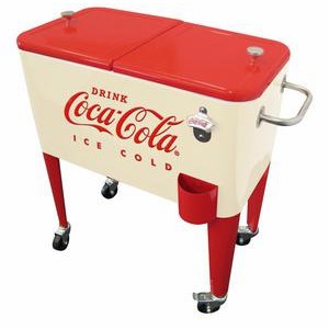Coca-Cola Store Best Price - Coca-Cola Cream Insulated Cooler - 60QT