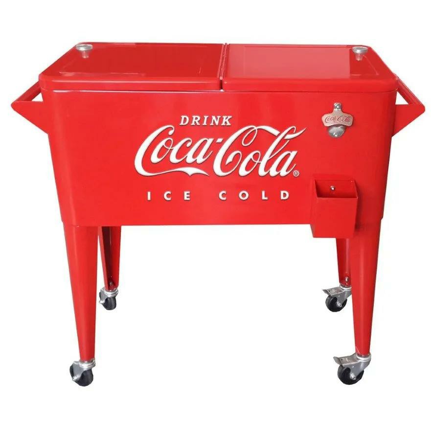Coca-Cola Store Smart Buy - Coca-Cola 80Q Ice Cold Cooler