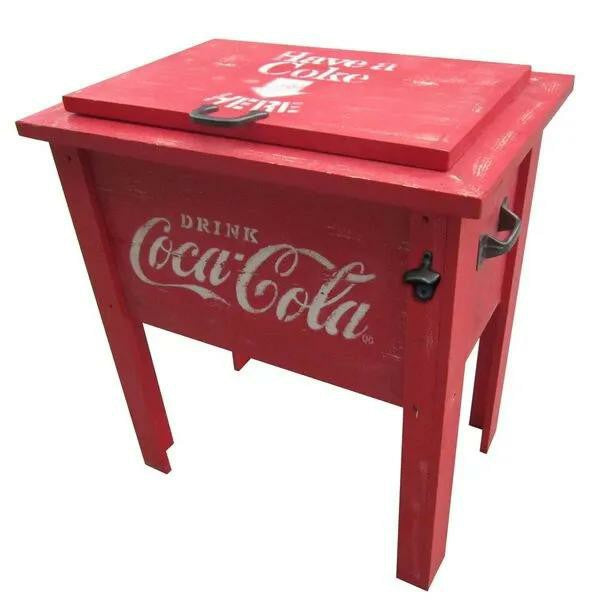 Coca-Cola Store Special Offer - Coca-Cola Wooden Cooler